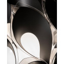 Flora Floor lampada da terra Black Slamp dettaglio