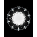 Flora Floor lampada da terra Black Slamp ambientazione