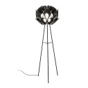 Flora Floor lampada da terra Black Slamp vista