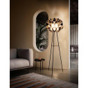 Flora Floor lampada da terra Gold Slamp ambientazione