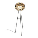 Flora Floor lampada da terra Gold Slamp vista