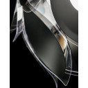 Flora Suspension lampada a sospensione Black Slamp dettaglio