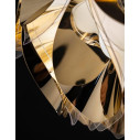 Flora Suspension lampada a sospensione Gold Slamp dettaglio