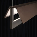 Fly L 120 lampada a sospensione Contardi ambientazione