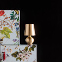 Fontanaarte Fontana Piccola ottone lampada da tavolo ambientazione