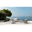 Frame Poltrona living Talenti Outdoor ambientazione