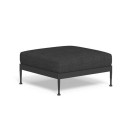 Frame Pouf Talenti Outdoor grafite-grigio scuro