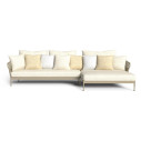 Frame Sofa SX Divano modulare Talenti vista composizione tipo
