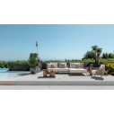 Frame Sofa XL DX Divano Talenti ambientazione tipo