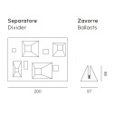 Frames Divisorio modulare Myyour dimensioni