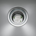 Franke Maris Quiet MQX 110-50 Lavello 1 vasca 50x40 inox satinato dettaglio