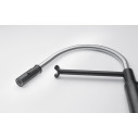 Franke Miscelatore Semi-pro Vital capsule cromato industrial black dettaglio