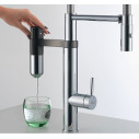Franke Miscelatore Vital capsule cromato gun metal ambientazione