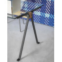 Driade Frate Tavolo L 200 trasparente, nero, naturale D41979H345B08 dettaglio