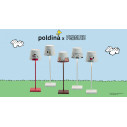 Poldina x Peanuts Friends Zafferano dettaglio