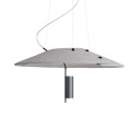 Frisè Ø 75 Lampada a sospensione Modo Luce vista