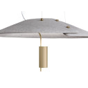 Frisè Ø 75 Lampada a sospensione Modo Luce dettaglio