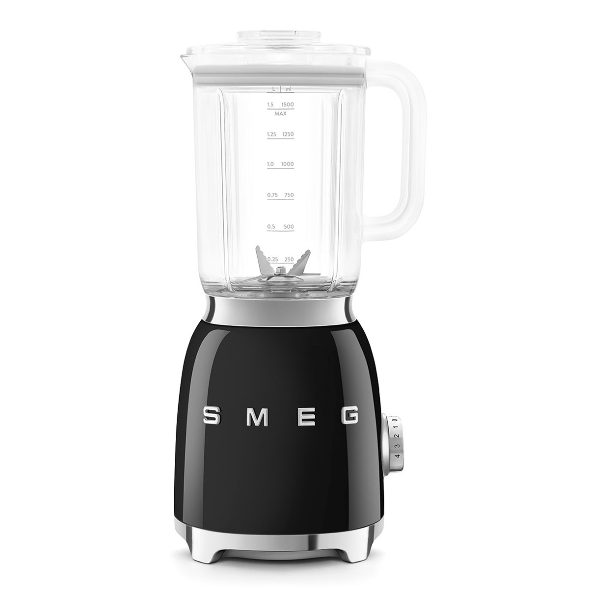Frullatore Smeg BLF03BLEU Nero
