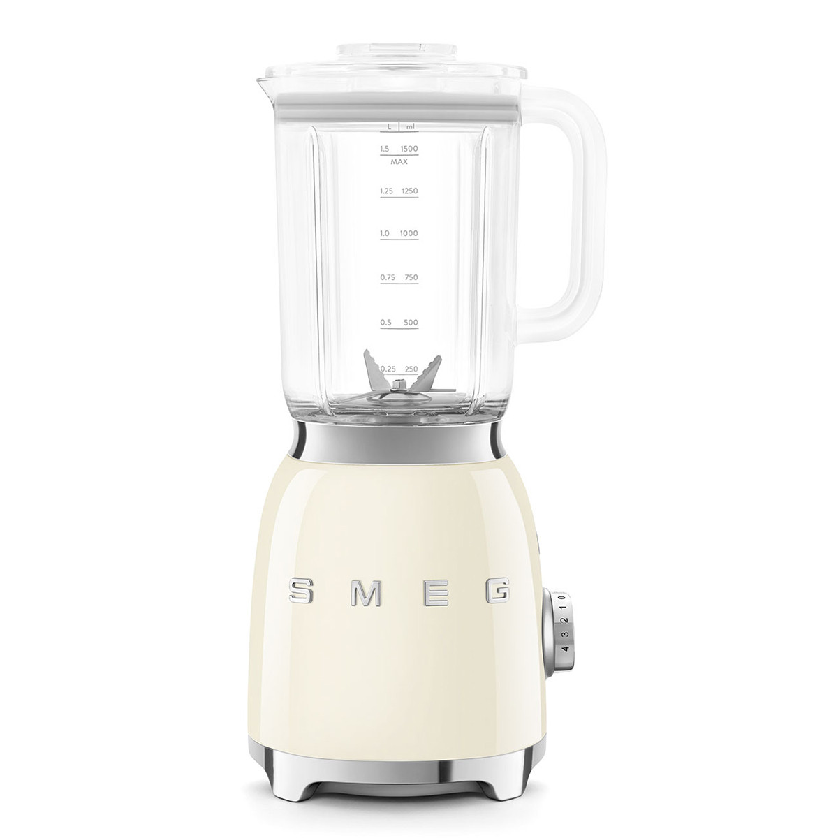 Frullatore Smeg BLF03CREU Panna