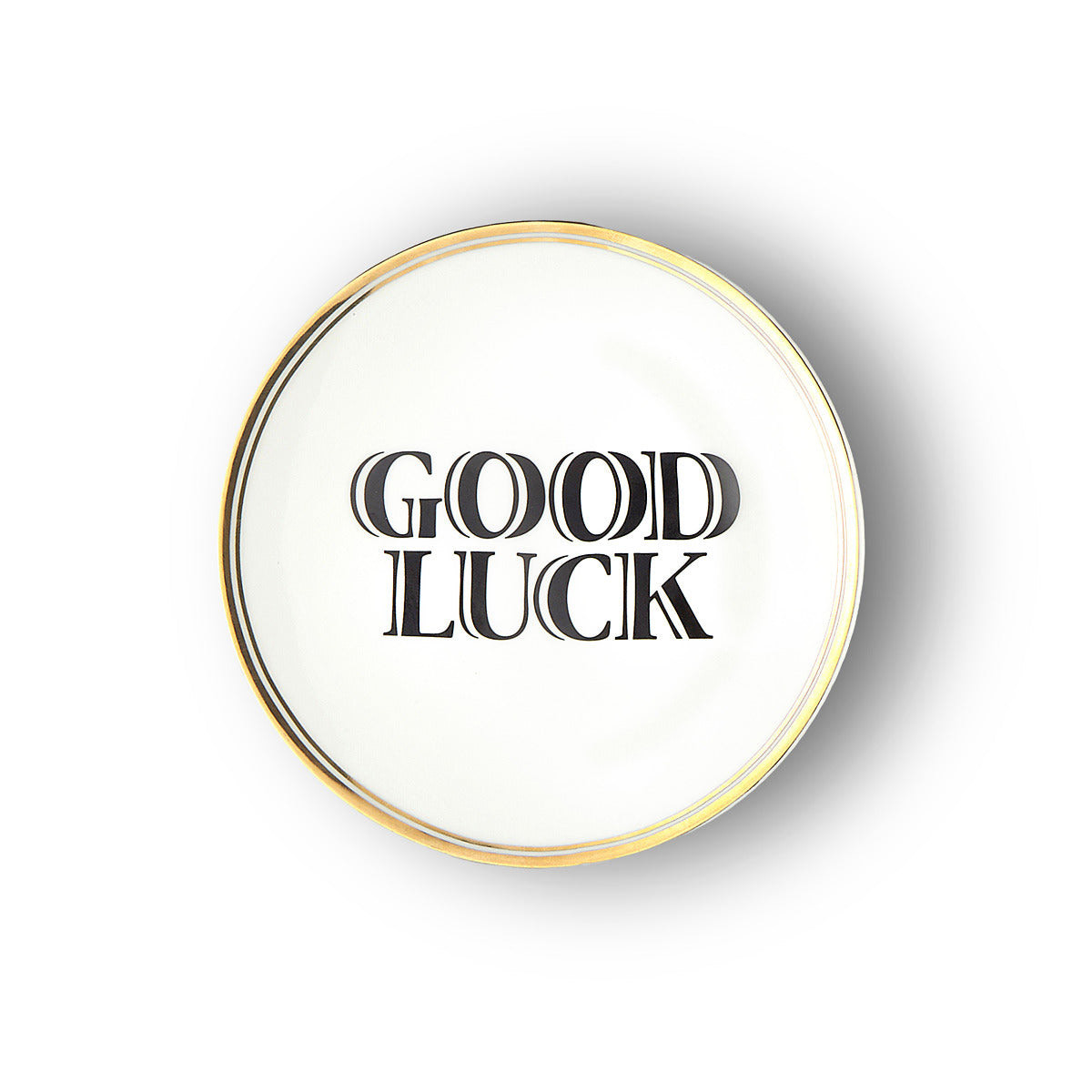 La Tavola Scomposta Piatto Good Luck Bitossi Home