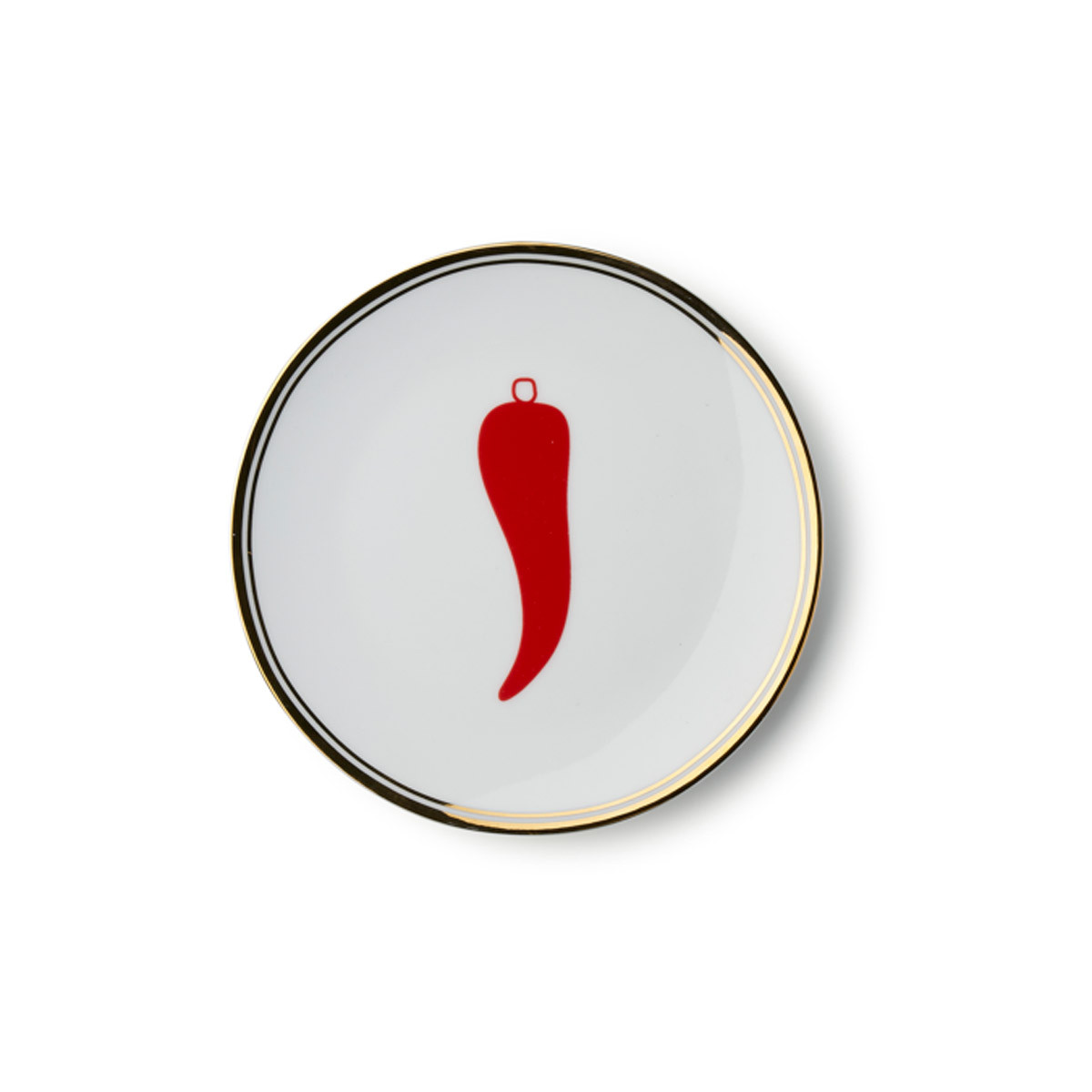 La Tavola Scomposta Piatto Peperoncino Bitossi Home