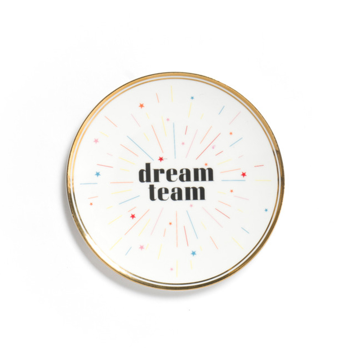 La Tavola Scomposta Piatto Dream Team Bitossi Home