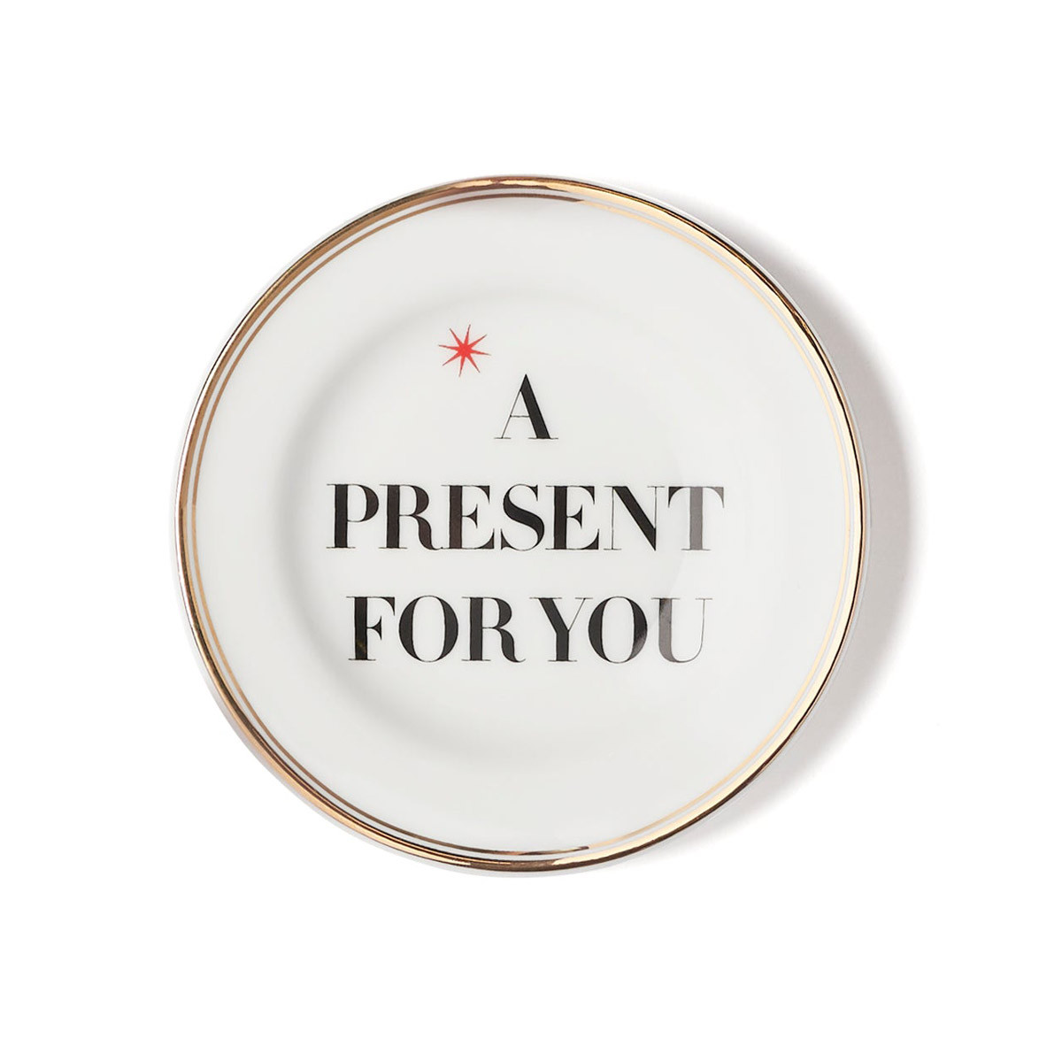 La Tavola Scomposta Piattino A Present For You Bitossi Home