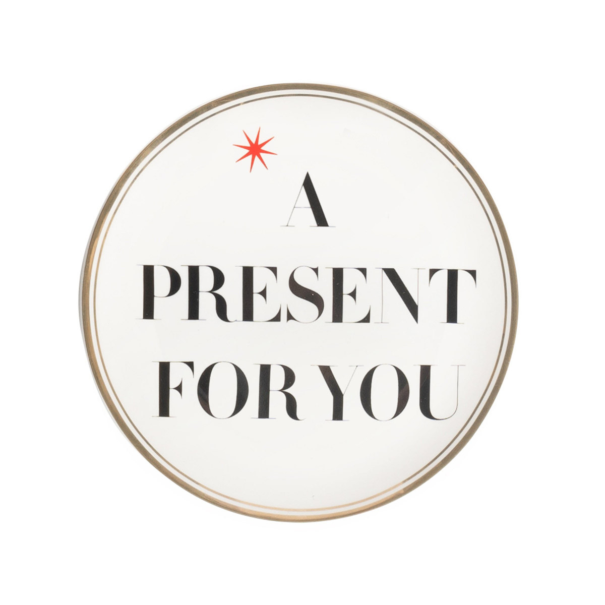 La Tavola Scomposta Piatto A Present For You Bitossi Home