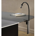 G+T Nomad lampada da parete-tavolo Contardi dettaglio accessorio da tavolo