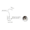 G+T Wall lampada da parete Contardi dimensioni