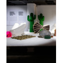 Gufram Another Green Cactus Appendiabiti ambientazione
