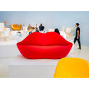 Gufram Bocca (Lips) Divano ambientazione