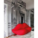 Gufram Bocca (Lips) Divano ambientazione
