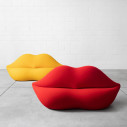 Gufram Unlimited Divano Red 011 ambientazione