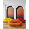 Gufram Unlimited Divano Red 011 ambientazione