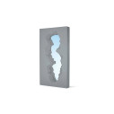 Gufram Broken Mirror Specchio con cornice vista