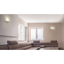 Gadro small 8429 lampada a parete 9010 novantadieci ambientazione