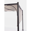 Gazebo Slide 3x3 antracite-grigio Bizzotto dettaglio