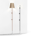 Geco Lampada da parete senza paralume Modo Luce ambientazione