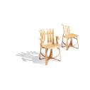 Knoll Gehry Sedia Hat Trick con braccioli vista