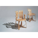 Knoll Gehry Sedia Hat Trick senza braccioli ambientazione