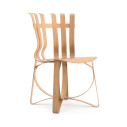 Knoll Gehry Sedia Hat Trick senza braccioli vista