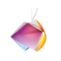 Gemmy Suspension lampada a sospensione Arlecchino Slamp vista