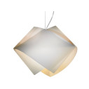 Gemmy Suspension lampada a sospensione Gold Slamp vista
