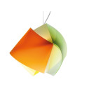 Gemmy Suspension lampada a sospensione Multicolor Slamp vista