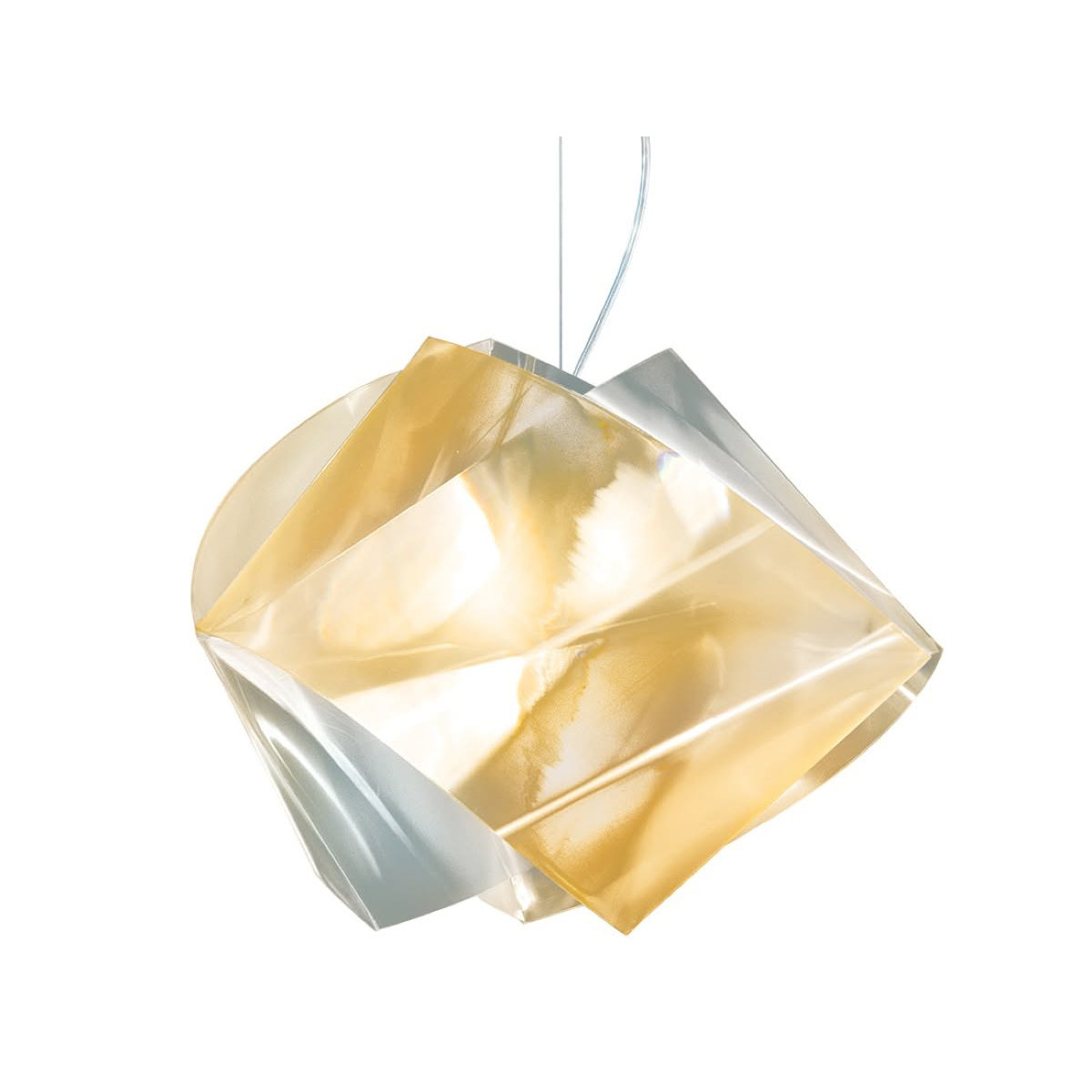 Gemmy Suspension lampada a sospensione Prisma-Gold