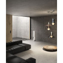 Gems Short 2 D50 A Blu lampada a sospensione Penta Light ambientazione