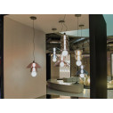 Gems Short 2 D50 A Blu lampada a sospensione Penta Light ambientazione