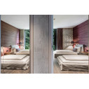 Ghost 80 Letto matrimoniale 160x200 Gervasoni ambientazione