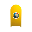 Gufram Globe Mobile contenitore vista
